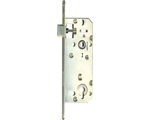 Broasca Ingropata Usa Verofer 40/90 Mm, Stanga & Dreapta, Cu 2 Chei Bb, Zincata, Incl. Contraplaca