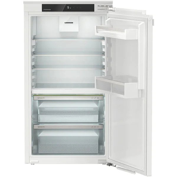 Liebherr IRBd 4020 Frigider integrat cu o singura usa, 157 l, clasa energetica D, iluminare LED, SoftSystem, SmartDevice-ready, alb