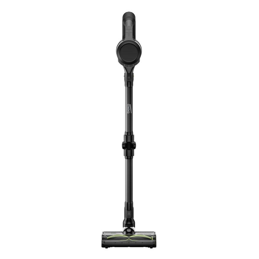 Beko VRT95929VI PowerClean™ Pro függőleges porszívó 2 az 1-ben, 28,8 V, akár 60 perc, űrtartalom 0,9 l, PerformCyclone®, Hepa 12 szűrő, fekete
