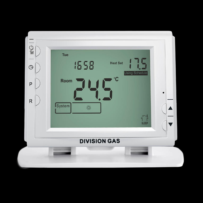 Termostat ambiental programabil Homplex 909 RF, cu radiofrecventa