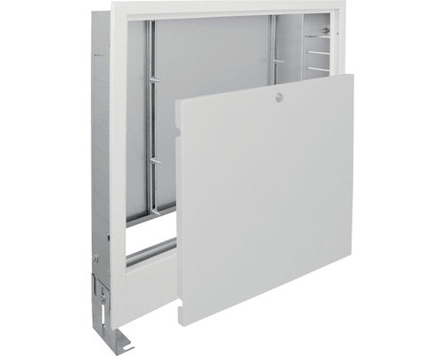 Cutie Distribuitor-colector Cu Montaj Ingropat Si Panou Frontal 565x575-665x110-175 Mm Szp-2