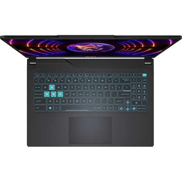 Laptop Gaming MSI Cyborg 15 A13VF-686XRO, Intel Core i7-13620H, 15.6" FHD, 16GB, SSD 512GB, NVIDIA GeForce RTX 4060 8GB, Free DOS, Negru