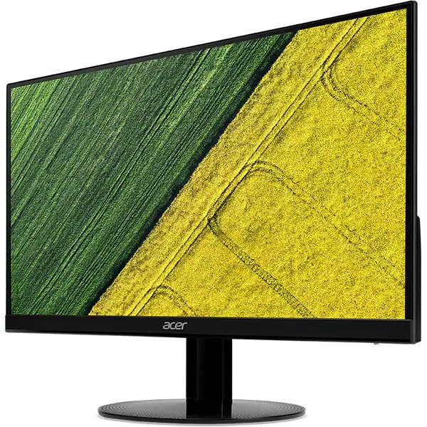Monitor LED IPS Acer 27", FHD, 75Hz, 1ms, FreeSync, DisplayPort, HDMI, Negru, SA270Bbmipux