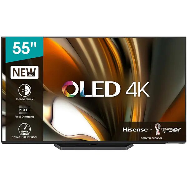 Televizor, Hisense, Smart Gamer OLED, 138 cm, 4K, Ultra HD