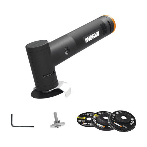Polizor unghiular fara acumulator Worx MakerX WX741.9 20V 50mm, accesorii incluse
