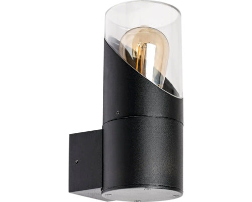 Aplica Novigrad E27 Max. 1x28w, Pentru Exterior Ip54, Plastic/negru
