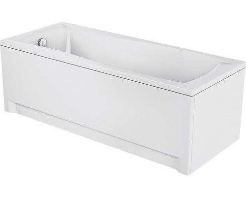 Cada de Baie Cersanit Profea din Plastic ABS, 170x70 cm, Alb