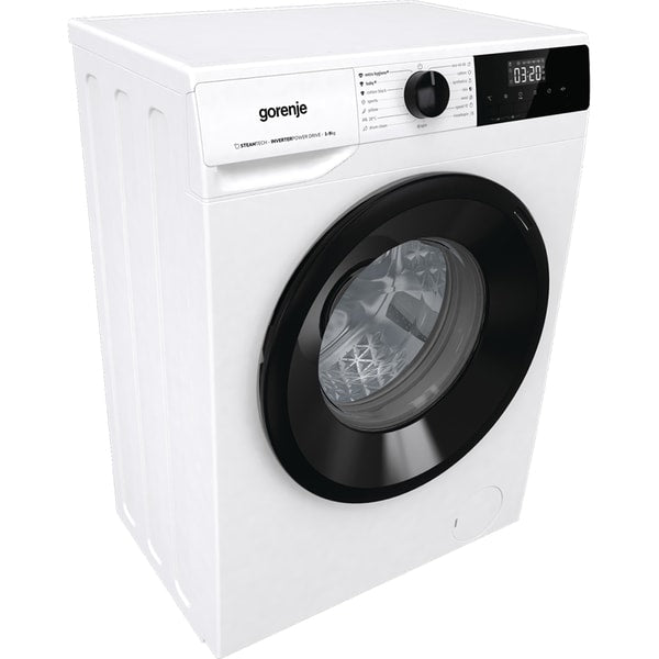Masina de Spalat Rufe Frontala GORENJE WNHPI94BS, SteamTech, 9 kg, 1400rpm, Clasa B, Alb