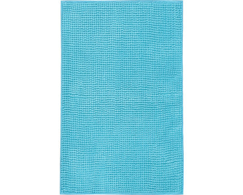 Covoras De Baie Form & Style Chenille 80x50 Cm Petrol