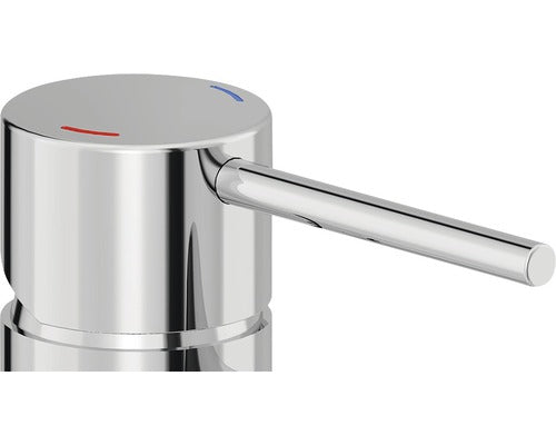 Baterie lavoar monocomanda AVITAL Rega cartus ceramic 25 mm ventil click-clack crom