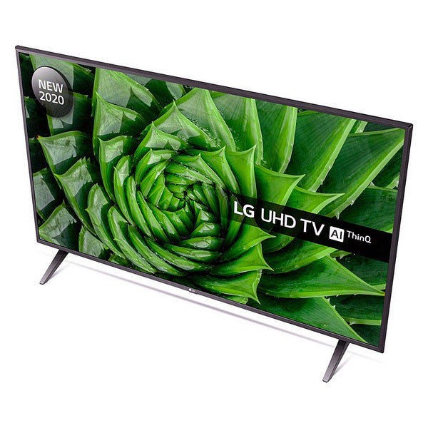 Smart TV LG 50UN80006 50" 4K Ultra HD LED WiFi AI ThinQ Negru, Clasa A
