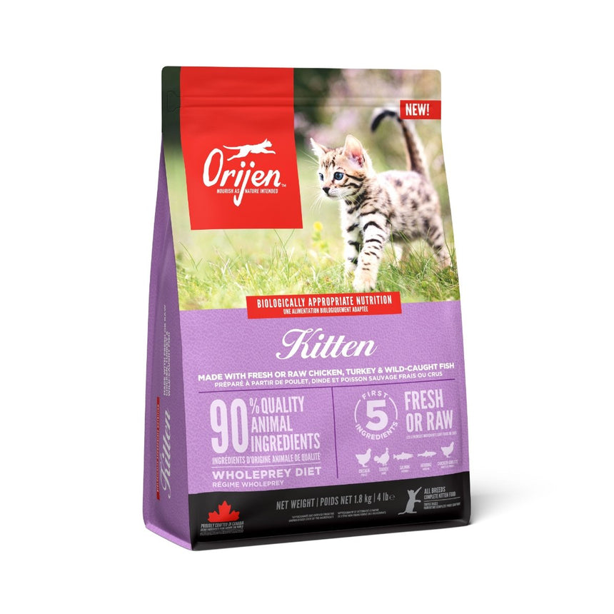 Hrana uscata pentru pisici Orijen Kitten, 1.8Kg