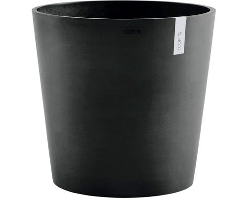 Ghiveci Ecopots Amsterdam Cu Sistem De Irigare Plastic Ø 50 Cm H 43, 8 Cm Gri Inchis