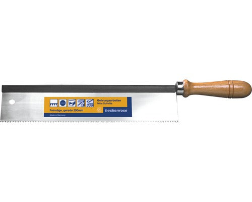 Fierastrau Pentru Lemn Heckenrose 250mm, Pentru Taiere Fina