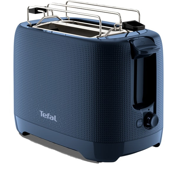 Toaster, Tefal, TT2M1410, 7 nivele, functie de oprire, 720-850W, Albastru