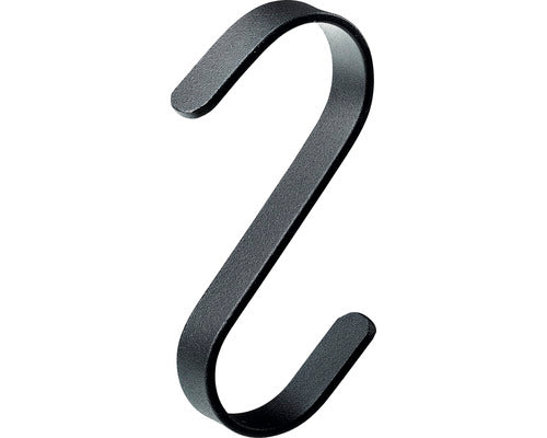 Cuiere Mobile Pentru Radiator Port-prosop Hettich Negru, 4 Bucati