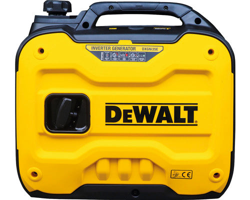 Generator curent electric Dewalt DXGNI35E, 3400 W, 163 CC, 4 timpi, 2 x priza Schuko (230V, 16A), 1 x 12V, 8 l benzina
