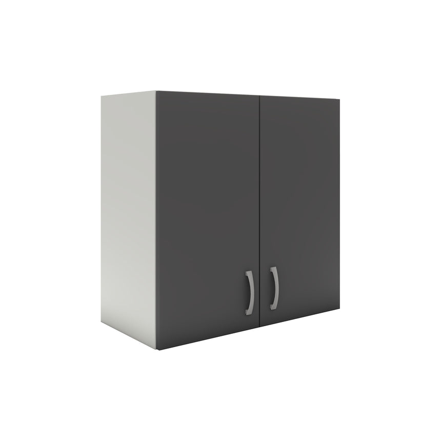 Corp Superior haaus Karo, 2 Usi, Antracit/Alb, 60 x 30 x 60 cm