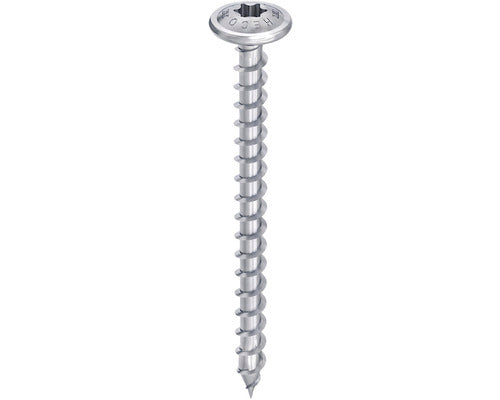 Holsuruburi Cu Cap Bombat Torx Heco Topix-plus 10x100 Mm Otel Zincat Albastru, 50 Bucati