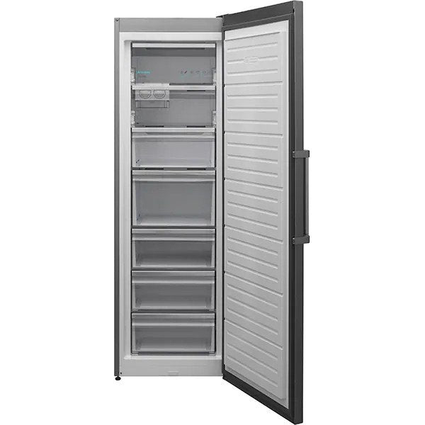 Congelator SHARP SJ-SC31CHXIF-EU, No Frost, 280 l, H 186 cm, Clasa F, Inox