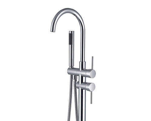 Baterie cada freestanding FF012 crom