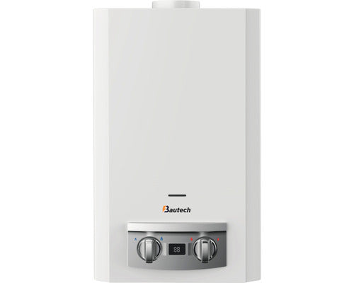 Instant pe gaz, Bautech TN12-7 L pentru bucatarie, 7 l/min