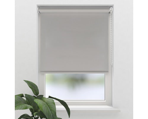 Rulou Semitransparent Soluna S2 Argintiu 60x190 Cm