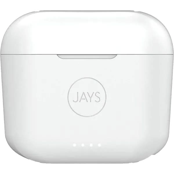 Casti Jays f-Five True Wireless Alb