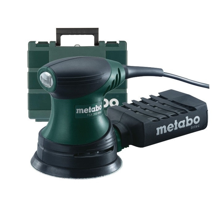 Slefuitor cu excentric METABO FSX 2000, 240 W puterea nominala, 9.500 rpm turatia de mers in gol