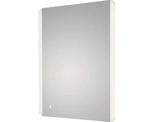 Oglinda baie cu iluminare LED DSK Silver Glacier 80x60 cm IP 24