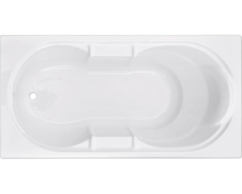 Cada de Baie Rectangulara Sanotechnik Manchester,180x90x48 cm, Acril, 990400, Alb