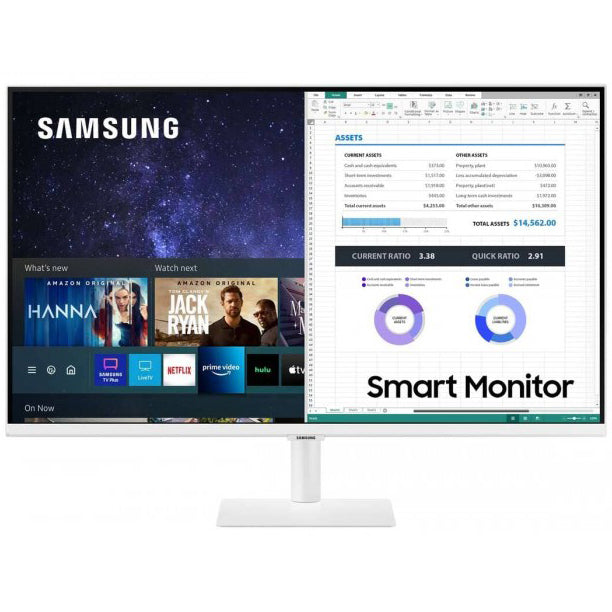Monitor Smart LED VA Samsung 32", Full HD, HDMI, Vesa, Alb