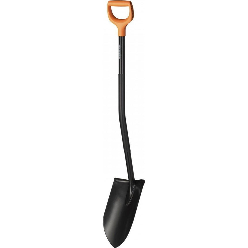 Lopata de sapat Fiskars, maner D, otel, 20.5x126.5cm
