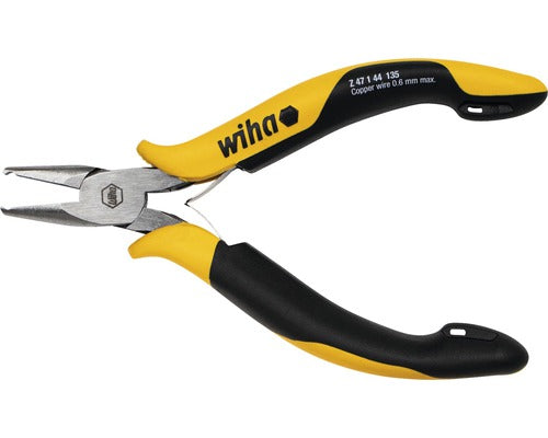 Cleste De Taiat Frontal Wiha Esd 135mm, Ingust, Taiere Simetrica