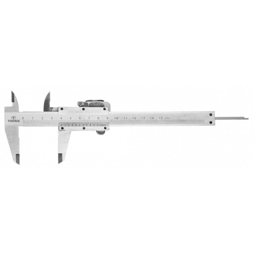 Subler cu precizie de 0,05 mm TOPEX 31C616