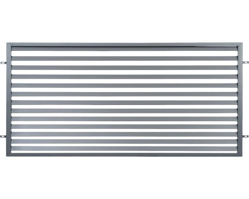 Panou Gard Polbram Tulisa Otel Galvanizat 200x120 Cm Antracit