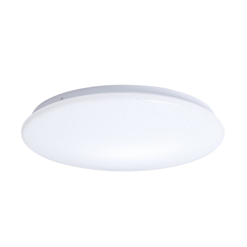 Plafoniera LED Klausen, Starred 24W, Alb, KL151004, IP20, 1 x 24 W, Clasa energetica G