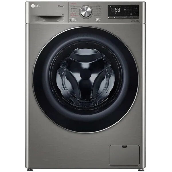 Masina de spalat rufe LG F4WV509S2TE, 1400 RPM, 9 kg, Clasa B (clasificare energetica veche Clasa A+++)