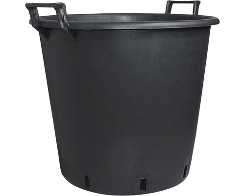 Container Pentru Plante Ø 65 Cm, Negru