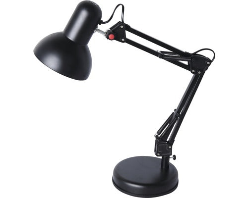 Lampa De Birou Bootis E27 Max. 1x15w, Negru