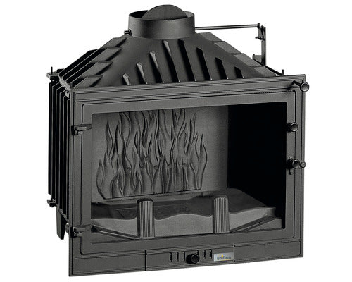 Focar Semineu Uni700 Standard Cu Clapeta 10 Kw