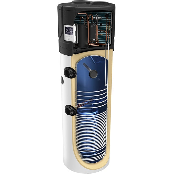 Boiler cu Pompa de Caldura TESY HPWH 3.1 FS 260 U02, 260l, 1500W, Alb