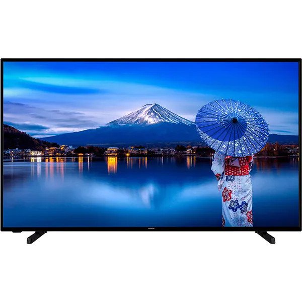 Televizor Smart LED, Hitachi, 55HAK5350, 139 cm, 4K Ultra HD, Android, Negru