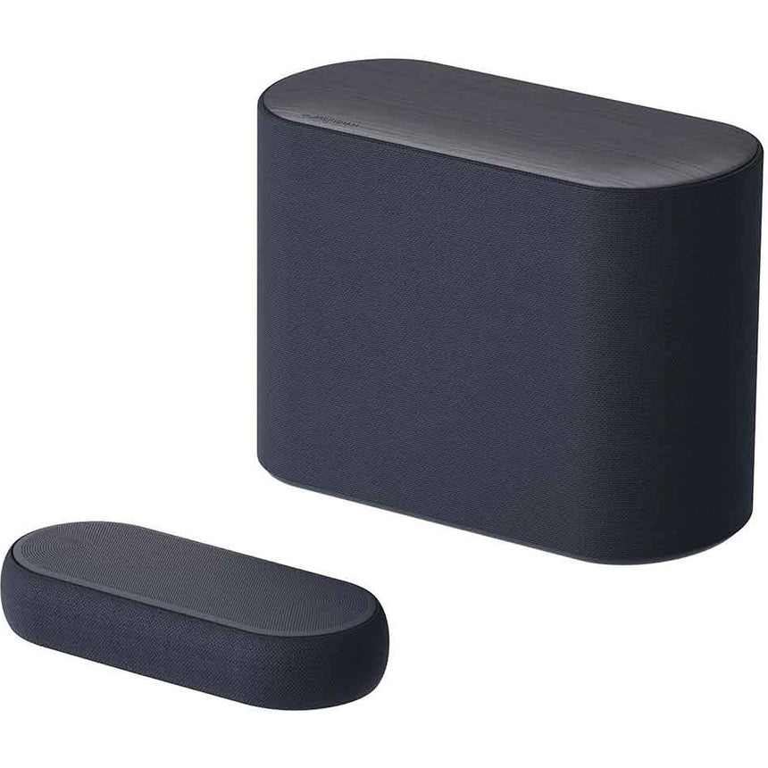 Soundbar LG QP5 Éclair, 3.1.2, 320W,Dolby Atmos, subwoofer wireless, Bluetooth, HDMI eARC