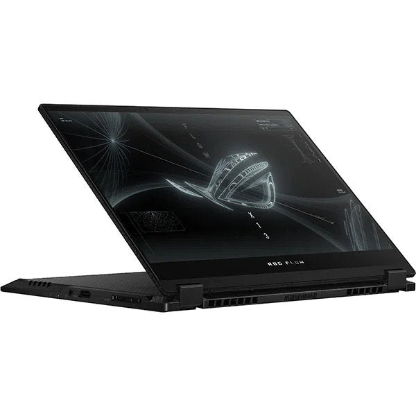 Laptop 2 in 1 ASUS ROG Flow X13 GV301QE-K5027T, AMD Ryzen 9 5900HS, 13.4", 16GB, SSD 512GB, GeForce RTX 3050 Ti 4GB, Windows 10 Home, Negru