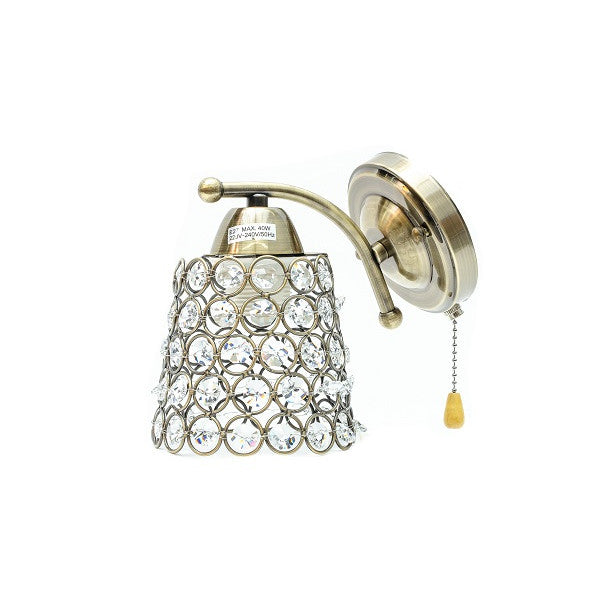 Aplica Myrna 1X60W,bronz