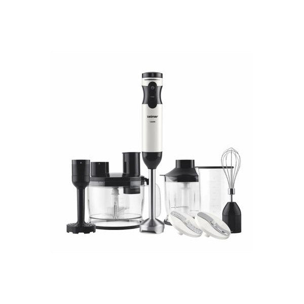 Mixer vertical Zelmer ZHB6500, 1500 W, Functie Turbo, 0.7 L Negru/Alb