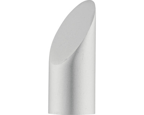 Galerie Dubla Aluminiu Blenda, Prindere De Perete, Ø 20 Mm Negru 200 Cm