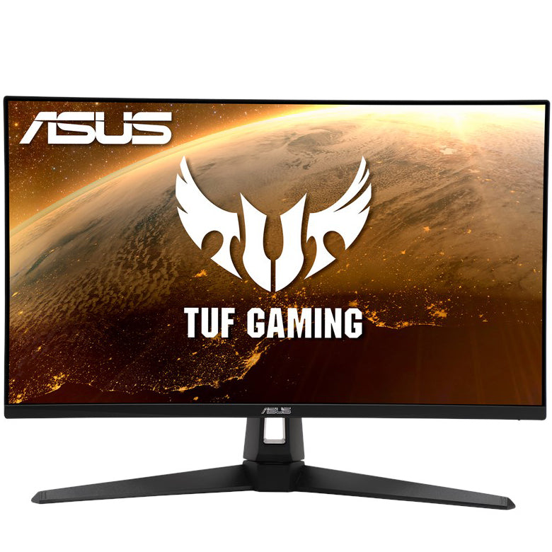 Monitor Gaming LED IPS ASUS TUF 27", QHD, 144Hz, 1ms MPRT, FreeSync, HDR10, HDMI, DP, 130% sRGB, DCI-P3 95%, VG27AQ1A