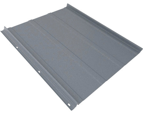 Tabla prefaltuita Click Stripes PRECIT RAL 7024 big stone 1500x540x0,5 mm